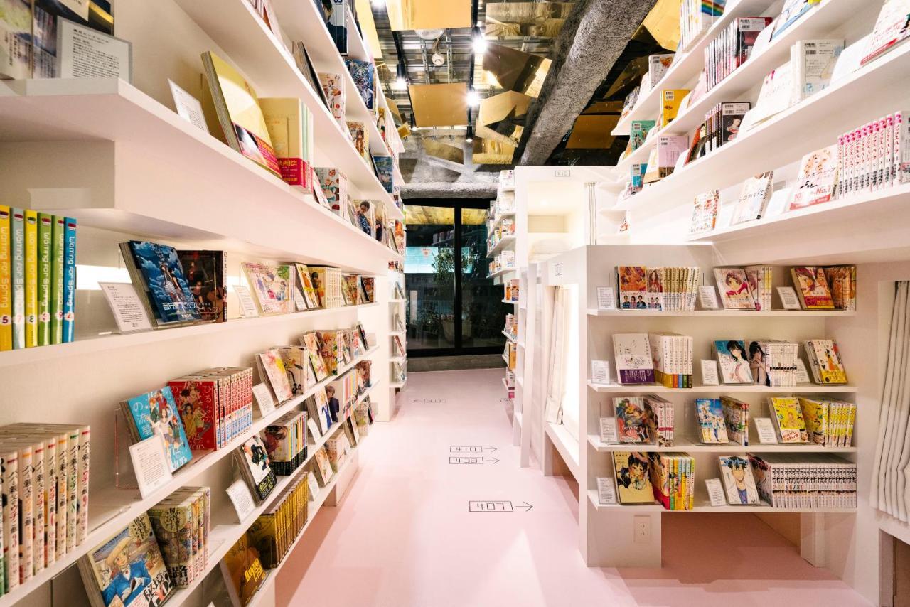 Manga Art Hotel, Hostel Präfektur Tokio